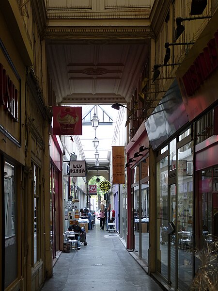 Paris passage du ponceau