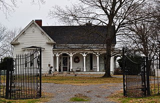 <span class="mw-page-title-main">Parks Place</span> Historic house in Tennessee, United States