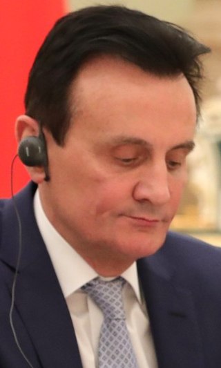 <span class="mw-page-title-main">Pascal Soriot</span> French businessman