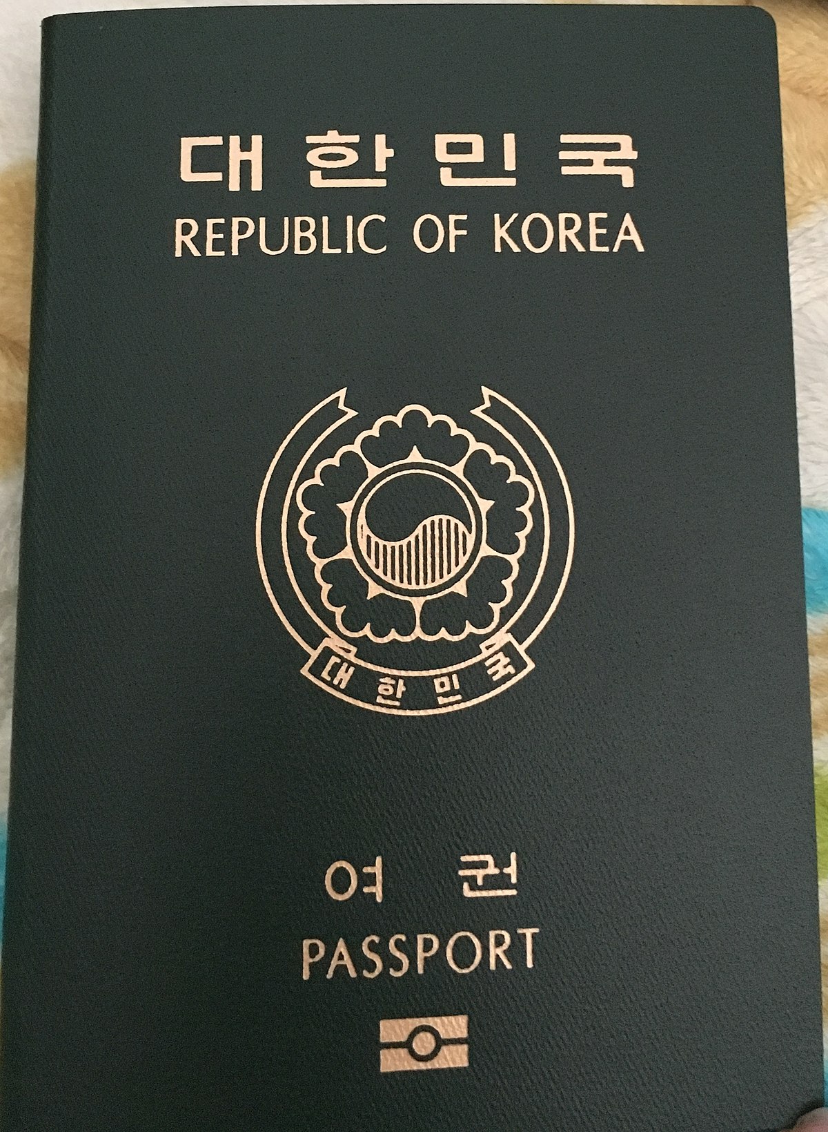 korea travel passport validity