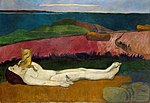 Paul Gauguin - La Perte du Pucelage (1890–91).jpg