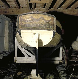 <i>Peggy</i> of Castletown Historic ship in the Isle of Man