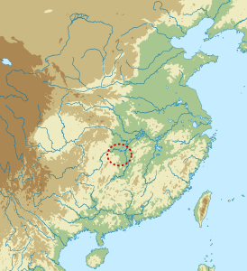 Pengtoushan map.svg