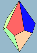 五方偏方面體