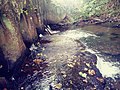 Pereira, O Amenal o rego do Amenal desde a ponte do Amenal 3.jpg