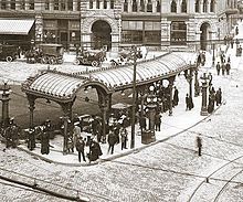 Overhead view of the pergola, 1914 Pergola.jpg