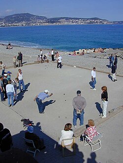 Petanque on a beach of Nice.jpg