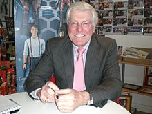 Purves at The Television and Movie Store in Norwich in March 2009