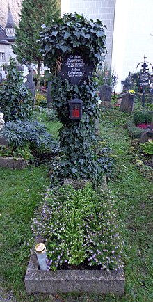 Petersfriedhof Salzburg, Grab von Anton Dawidowicz