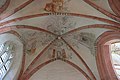 English: Fresco in the Petrus and Paulus church in Loppersum, the Netherlands