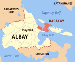 Bacacay - Carte