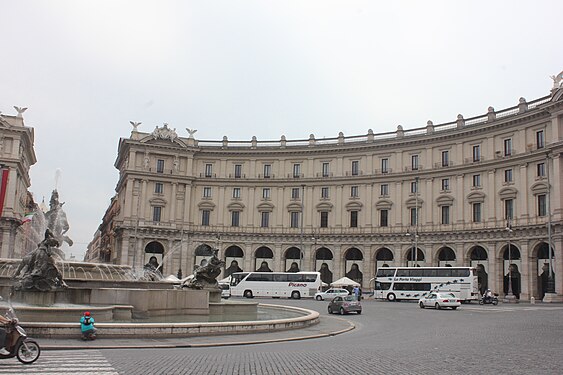 Piazza della Repubblica