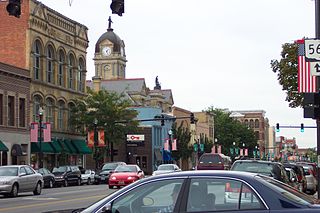 <span class="mw-page-title-main">Findlay, Ohio</span> City in Ohio, United States