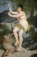 Άρτεμις κυνηγός, 1867, Ουάσινγκτον, Εθνική Πινακοθήκη