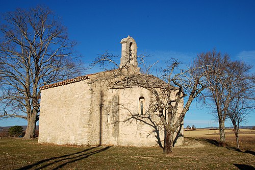 Photo - Chapelle Saint-Pierre (ruines)