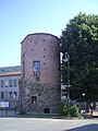 Torre d'angolo nord-est delle mura del Borgo medioevale