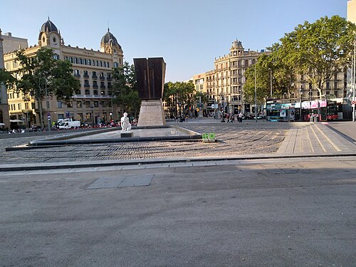 Plaça de Catalunya