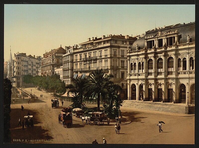 File:Place de la republique, Algiers, Algeria-LCCN2001697812.jpg