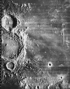 Planitia Descensus, the landing site of Luna 9