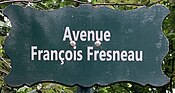 Plaque Avenue François Fresneau - Paris XII (FR75) - 2021-06-04 - 1.jpg