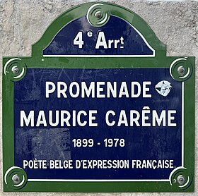 Voir la plaque.