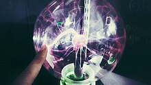 Plasma globe - Wikipedia