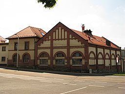 Röntgenstraße in Plauen