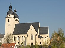 Die 1122 erstmals urkundlich erwähnte Johanniskirche