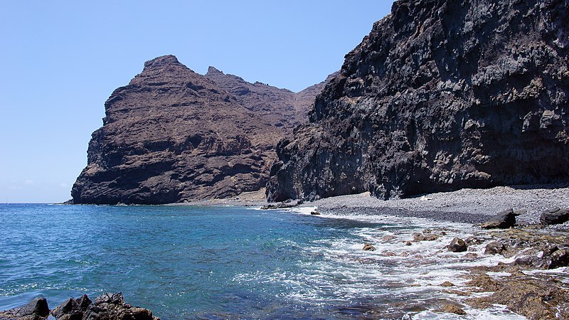 File:Playa de Tasartico (IV) - panoramio.jpg