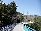 Pont de Plazaola.Plazaola zubia, Iruñean.