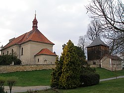 Farní kostel sv. Šimona a Judy v Plazích