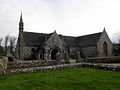 L'église Notre-Dame du Grouanec : vue extérieure d'ensemble, côté sud 3