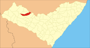 Localização de Poço das Trincheiras em Alagoas