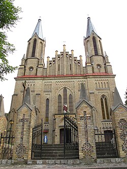 Saint Anne church in Krynki