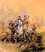 יוליוש קוסאק, פרטיזנים פולנים משנת 1863