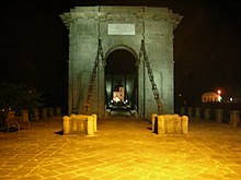 Il Ponte delle Catene a Chifenti