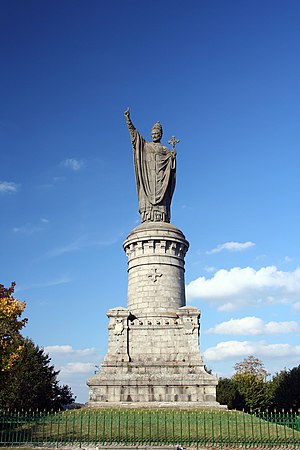 Statue d'Urbain II