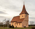 * Nomination Catholic branch church St.Georg in Poppendorf --Ermell 07:00, 21 February 2020 (UTC) * Promotion Good quality --Michielverbeek 07:10, 21 February 2020 (UTC)