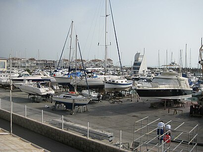 Com arribar a Puerto Deportivo Las Fuentes amb transport públic - Sobre el lloc