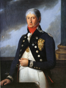 Portrait of Prince Charles Felix, c. 1820 Portrat des Karl Felix von Savoyen.png