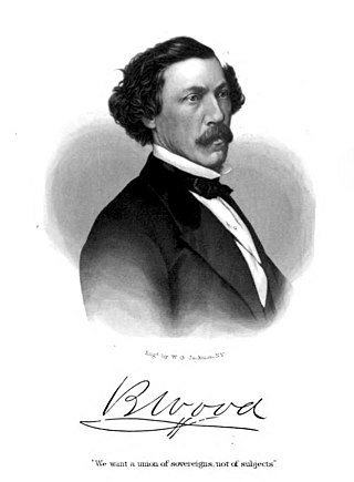 <span class="mw-page-title-main">Benjamin Wood (American politician)</span> American politician