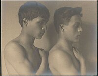 Caroline Haskins Gurrey: Portrét japonsko-havajského a portugalsko-havajského chlapce (1909)