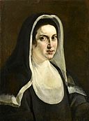 Портрет на монахиня от Артемисия Джентилески ок. 1613-1618.jpg