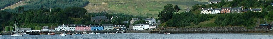 Portree page banner