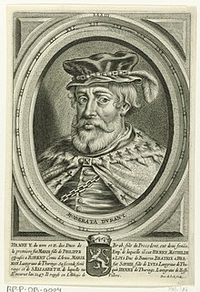 Henri II, hertog van Brabant, stichter van de abdij