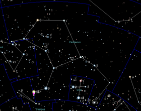 Alpha Centauri si trova in 100x100