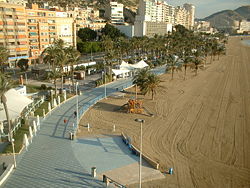 Alacant: Territorio, Clima, Poboación