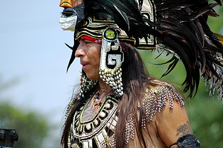 Aztec Dancer, Maryland, 2007
