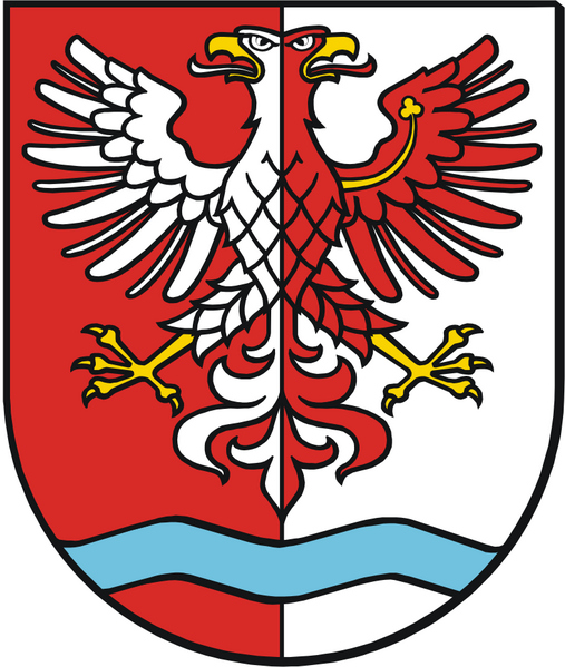 File:Powiat drawski CoA official.png