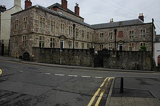 The Powis Almshouses, Chepstow Powis Almshouses, Chepstow - geograph.org.uk - 812280.jpg